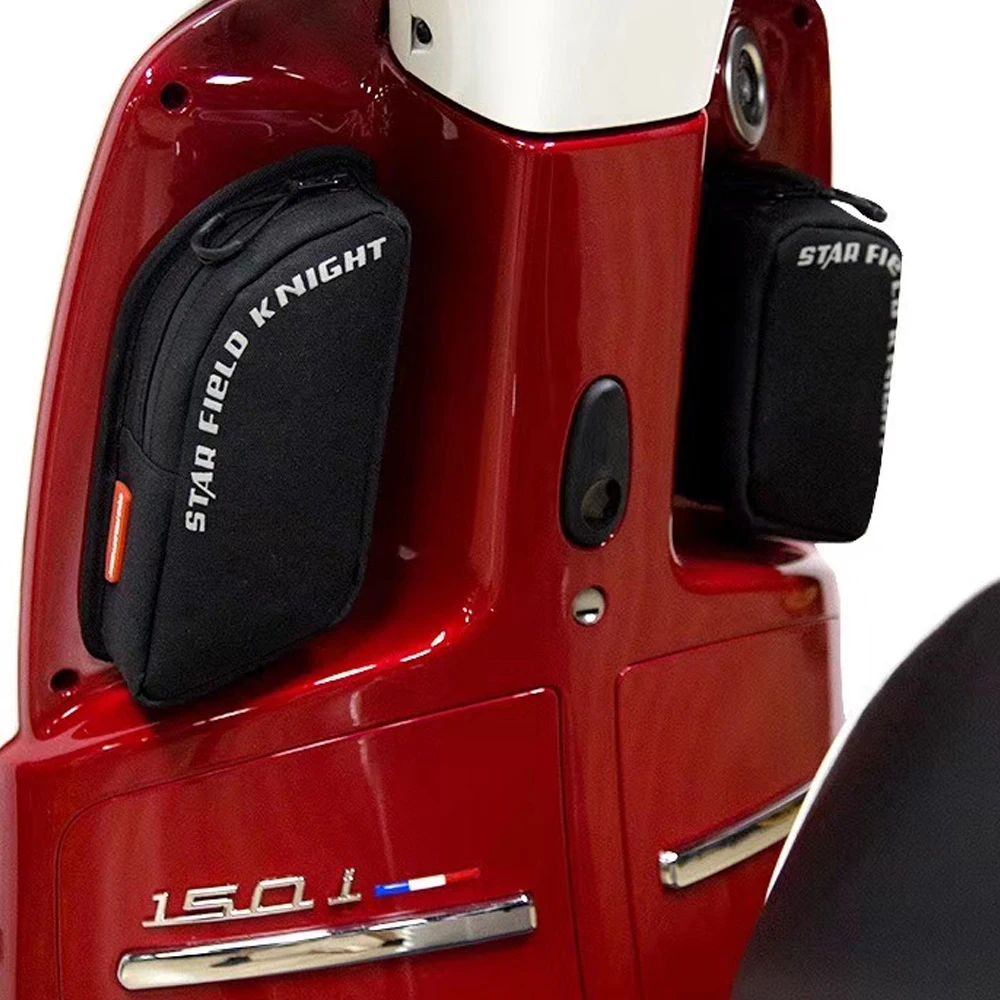 Для VESPA Jiang Ge 150 для vespa jiang ge мягкая сумка хранения на липучке водонепроницаемая
