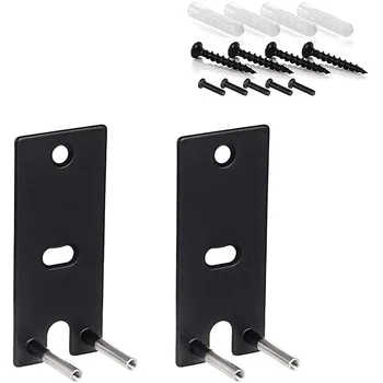 

1 Pair of Steel Wall Mount Bracket for OmniJewel Lifestyle 650 Home System,Speakers Wall Mount Brackets Replacement