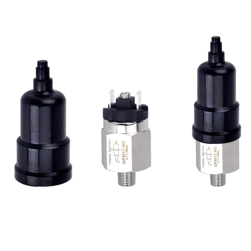 interruptor de pressao ar ajustavel com bico rosca externa 05