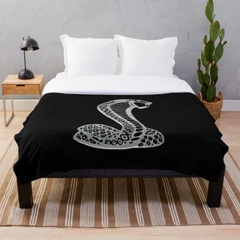 

Mustang Cobra Terminator Throw Blanket Soft Sherpa Blanket Bed Sheet Single Knee Blanket Office Nap Blanket