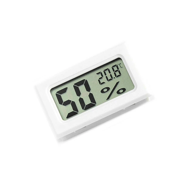Mini Lcd Digitális Hőmérő Higómember Termosztát Beltéri Kényelmes Hőmérséklet -Érzékelő Páratartalom Mérőmérő Műszerek Szonda - Image 6