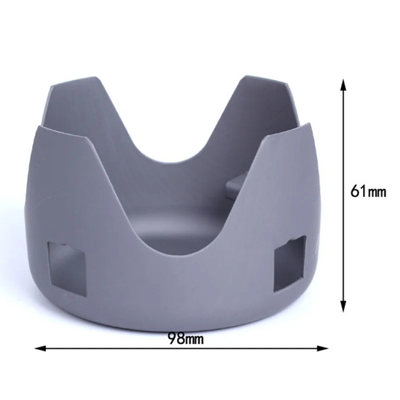 ELOS-подставка для спиртовой печи, портативная напольная походная плита, подставка для спиртовой печи, мини ультра-светильник, держатель для спирта