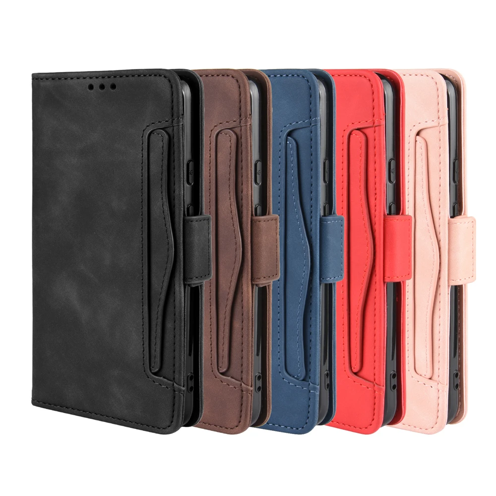 Чехол-бумажник из искусственной кожи для Google Pixel 4 3a XL, слот для нескольких карт, футляр для мобильного телефона, футляр для телефона с магнитом, защитный чехол для мобильного телефона