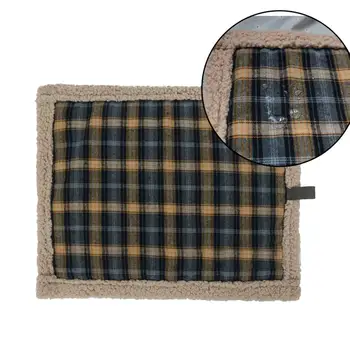 

Pet Dog Cat Winter Warm Electric Heated Pad Cat Bed Self-Heating Blanket Anti-Scratch Dog Heating Mat Sleeping Bed