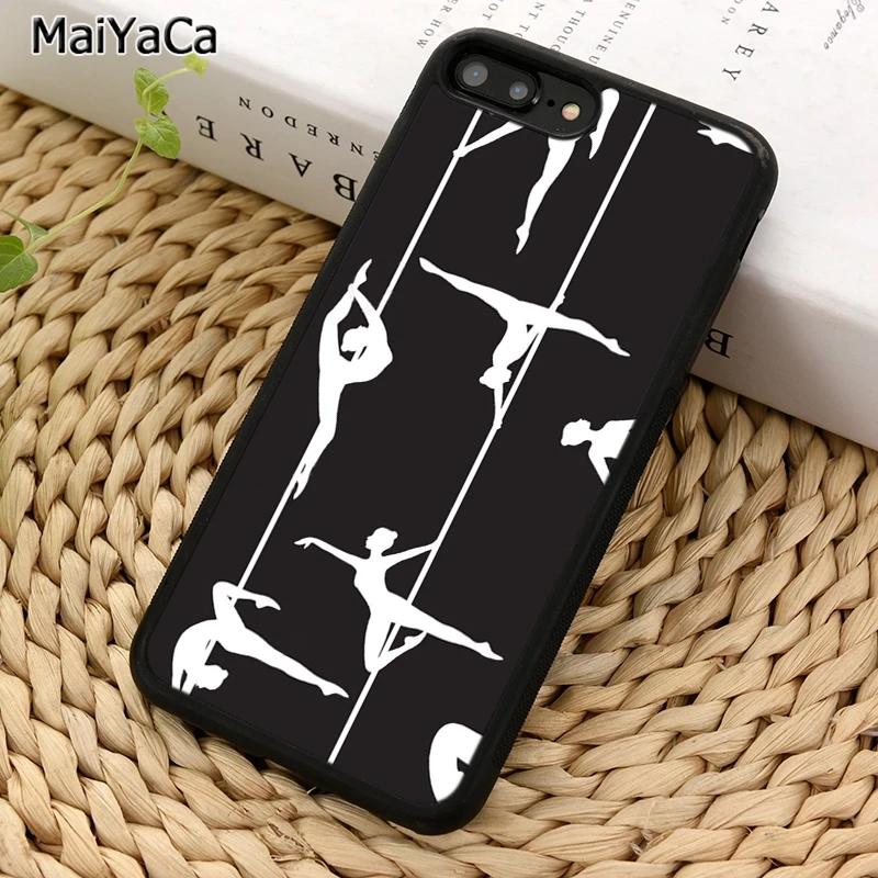MaiYaCa Pole Dance Dancer Phone Case For iPhone X XR XS 11 12 13 Pro MAX 5 6 6S 7 8 Plus Samsung Galaxy S7edge S8 S9 S10 | Мобильные