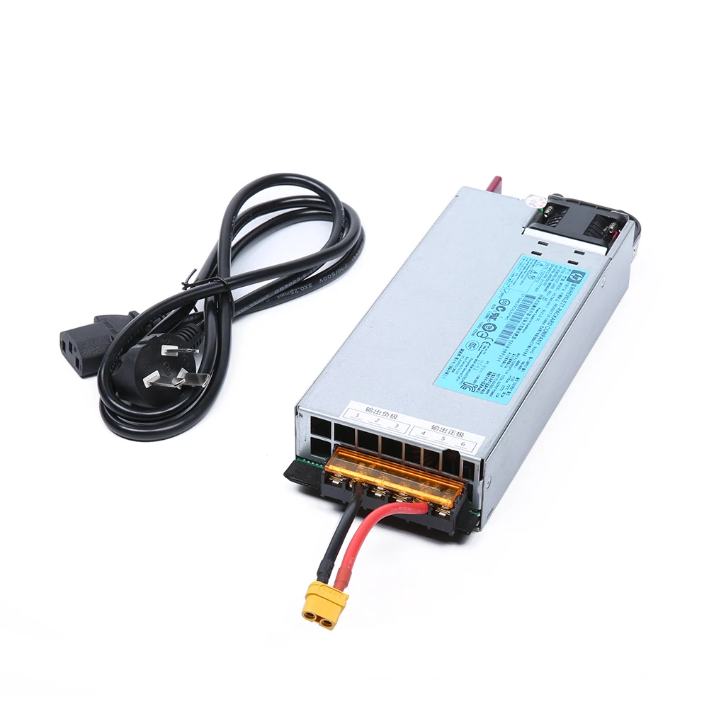 460x85x35 мм DL360 12 в Вт 38 а источник питания XT60U-F штекер для ISDT Q6 SKYRC B6 NANO зарядное