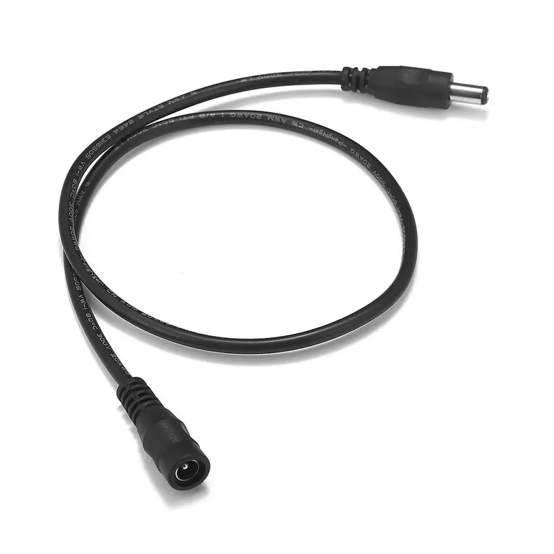 Удлинительный кабель питания постоянного тока 5 В 12 24 2 м 3 20AWG 0 мм А медный провод