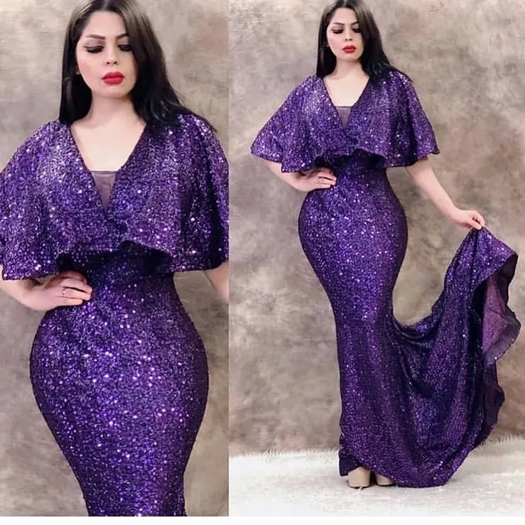 

Вечерние платья знаменитостей для выпускного вечера 2020, женские вечерние длинные платья русалки размера плюс, арабское торжественное плат...