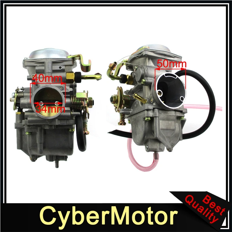 Карбюратор Carb для Roketa Jianshe JS400 Mountain Lion 400cc ATV Quad 4 Wheeler Yamaha Buggy Go Kart | Автомобили и