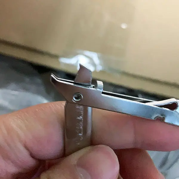 

1pcs Medical 304 stainless steel nail remover after operation skin needle taking suture nail remover skin repeated use