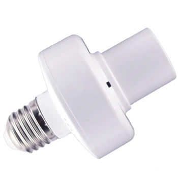 

Smart Light Bulb Adapter Lamp Holder Base AC WiFi Smart Life Ewelink Wireless Voice Control with Alexa Google Home E27 E26 85-26