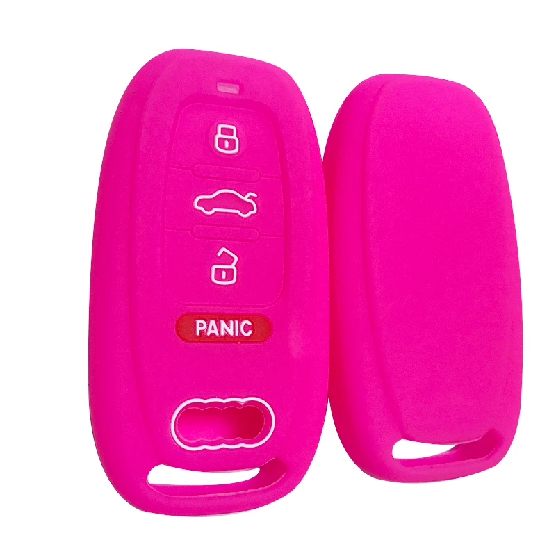 Силикагелевый умный чехол для дистанционного ключа автомобиля Audi A4L A6L Q5 A5 754C 754G