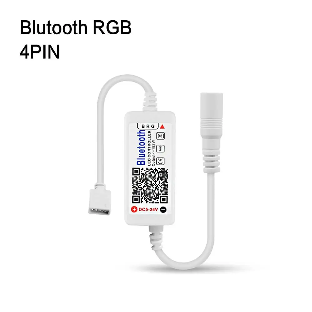 Tuya WiFi умный светодиодный контроллер DC5V 12V 24V Bluetooth Беспроводной RGB умная жизнь для