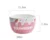 Lovely Pink Strawberry Bowl With Lid Household Salad Fruit Yogurt Milk Oatmeal Ceramic Bowls Cute Tableware Gifts For Girls New 8