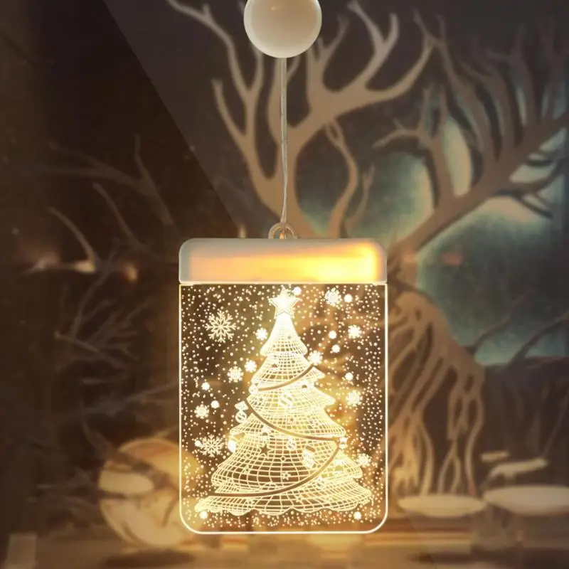 

Christmas LED Fairy String Light Hanging Wall Lamp Christmas Party Window Home Decor Night Warm Light for Xmas Christmas