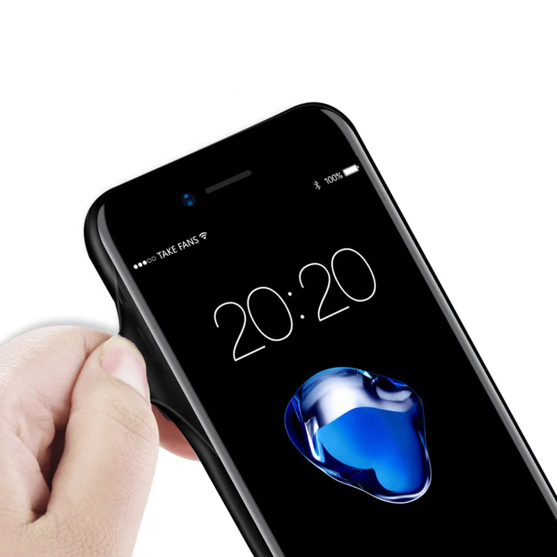 30 шт закаленное стекло заказной чехол для телефона iPhone 8/8 Plus