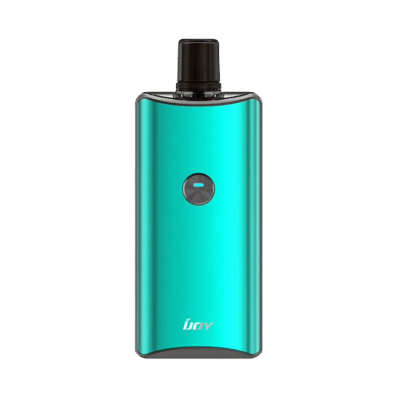 Комплект IJOY Saturn, 3 мл, стручки с аккумулятором 1100 мАч, Ом, S1, сетчатая катушка, электронная сигарета, испаритель, pod, комплект