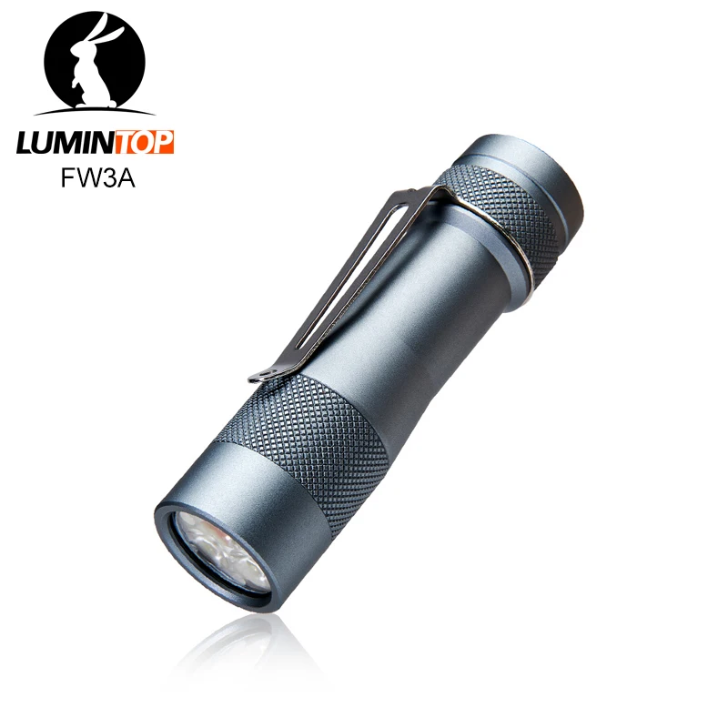 Умный фонарик Lumintop FW3A 18650 Anduril прошивка тройсветодиодный светодиод CREE XPL HI