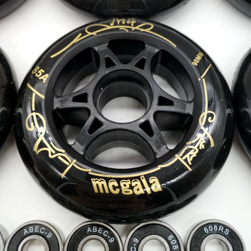 Бесплатная доставка скорость колеса 90 мм 85 84 черная подшипник abec 9|wheel|wheels mmwheels wheel