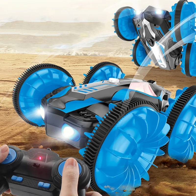 2.4Ghz Remote Control Rc Car Waterproof Off Road Racing Climbing Rc Car Amphibious 4Wd Remote Control Toys Rc Cars