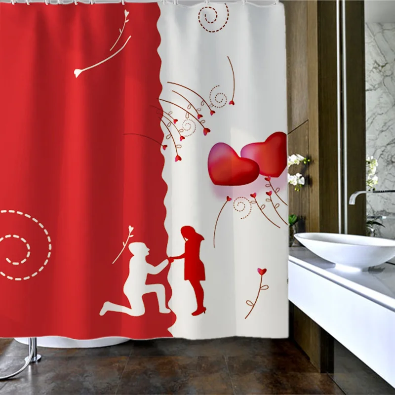 Waterproof Thickened Mildewproof Shower Curtain Shower Curtain Shower Curtain Cushion Polyester Curtain Waterproof Thickened Mildewproof Shower Curtain Shower Curtain Shower Curtain Cushion Polyester Curtain
