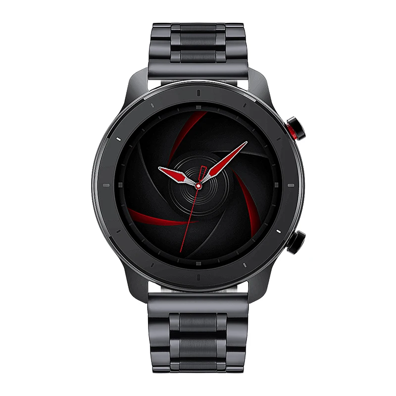 Pulseira для Amazfit Bip Lite gts/gtr металлический Миланский ремешок часов из нержавеющей