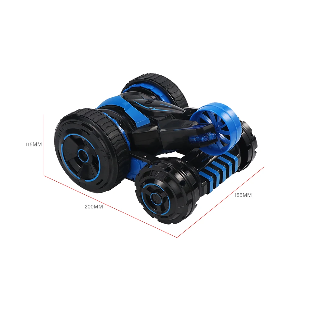 JJRC Q49 трюк rc автомобиль 2,4G 2WD двухсторонний флип один ключ трансформации внедорожных скалолазания гоночных автомобилей для детей игрушки