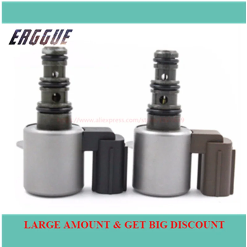 OEM коробка передач соленоида 28400-P6H-013 28400-P6H-003 черный Conn(99203) чехол для Honda Accord 2,4 3,0 Odyssey 28400P6H013