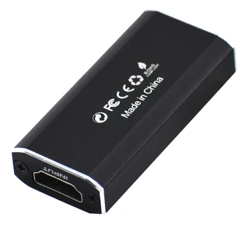 

Mini 1080P HD HDMI Video Capture Card USB 2.0 for Game / Video Live Streaming Tool