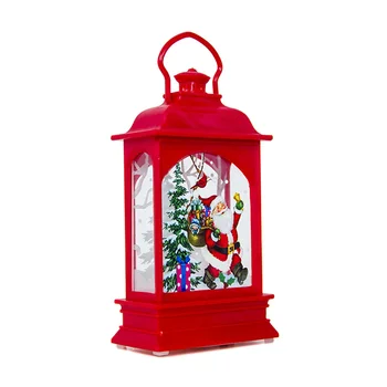 

Holiday Wind Lanterns Flying Santa Lighted Wind Lantern Christmas Holiday Decoration Home Craft Party Christmas Pendant FPing