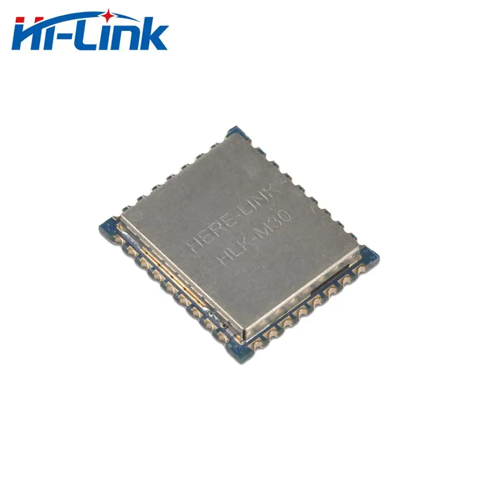 HLK M30 маломощный встроенный Uart серийный WIFI однокристальный модуль беспроводной