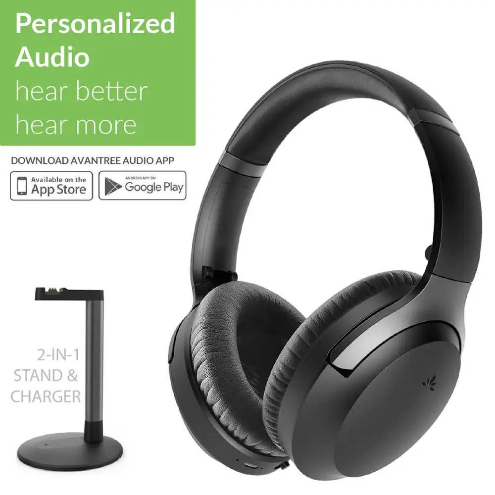 Tanio Avantree Aria Me spersonalizowane słuchawki bezprzewodowe Bluetooth