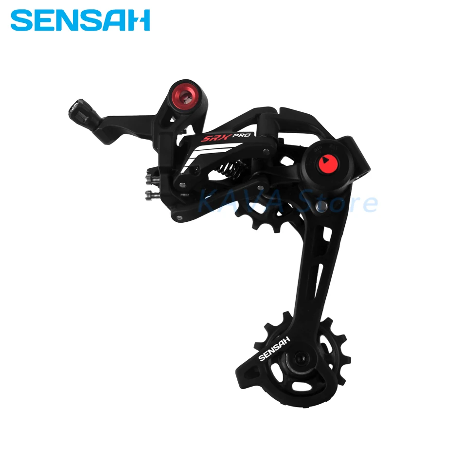 SENSAH SRX PRO 1*11 скоростной рычаг переключения скоростей для шоссейного велосипеда KMC X11 цепь задний переключатель набор для дорожного велосипеда велосипедная Рама