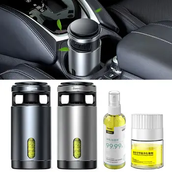 

USB Multifunctional Car Air Purifier Air Cleaner For Home Car With True HEPA Filter