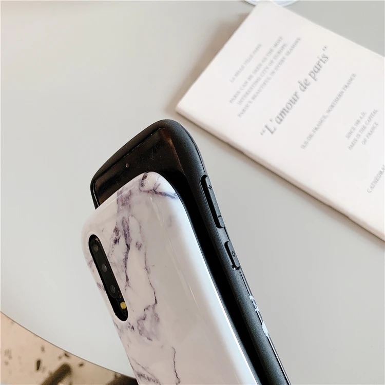 Чехол для телефона HXM etro Leaf для huawei P30 P20 Pro Lite mate 20 30 Pro Honor 20 Pro 8X 9X простая мраморная мягкая задняя крышка