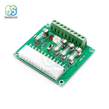 

24/20-pin ATX Computer PC Power Supply Breakout Board Adapter Extension Module 24PIN 20PIN Power Outlet Wiring Module