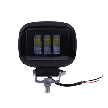 

Replacement for JEEP Wrangler ATV Truck 4inch 30W Square Work Light Spotlight Aluminum Alloy Housing Floodlight