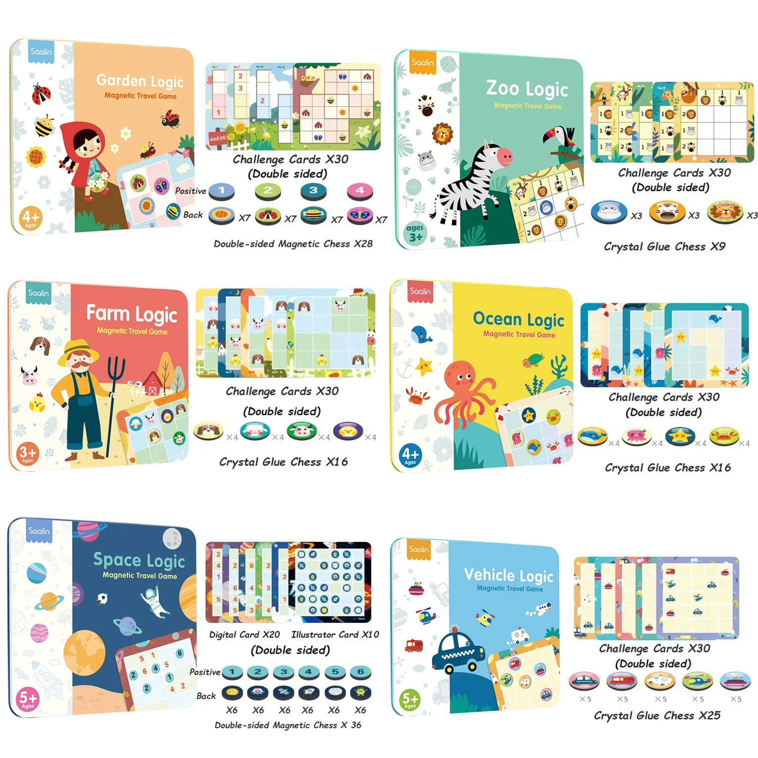 

Child Montessori Sudoku Toys Nine Palaces ChessBoard Puzzle Magnetic Travel Game Math Logical IQ Thinking Training Toy Gift