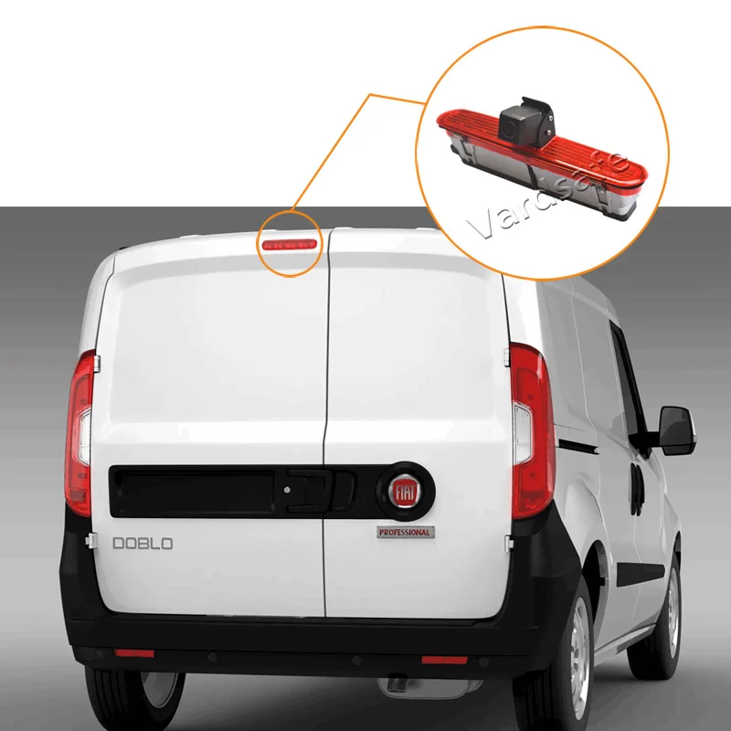 Fiat Doblo Opel Combo Vauxhall Combo Ram ProMaster City brake light reversing camera installation guide