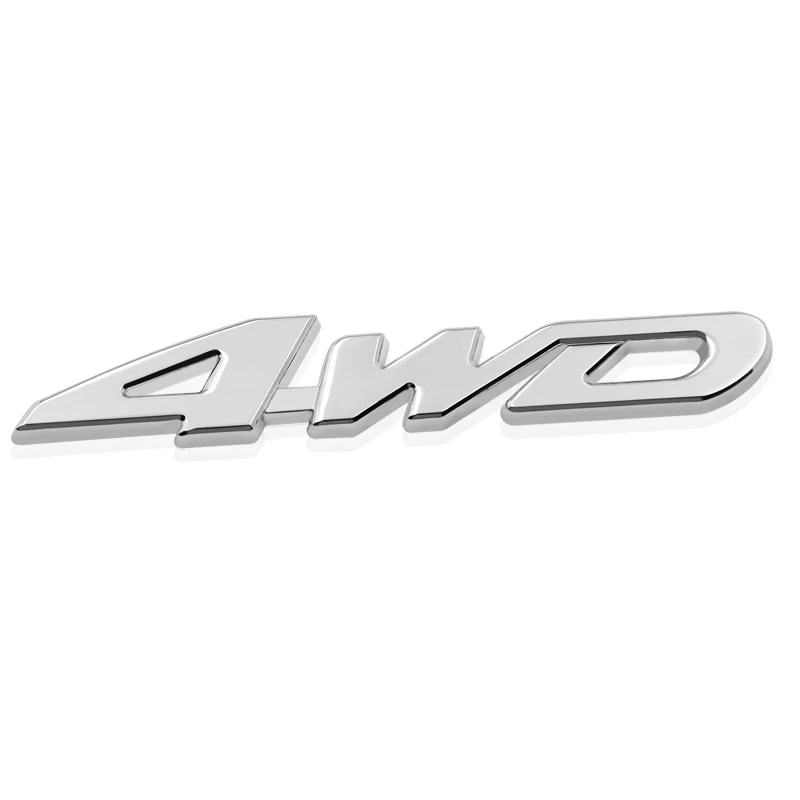 1 шт. новинка 2020 металлическая 3D наклейка на горячий автомобиль хромированная