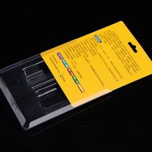 Аппаратная электронная блистерная упаковка на заказ пластиковая блистерная упаковка с отверстием для подвешивания(BK-16