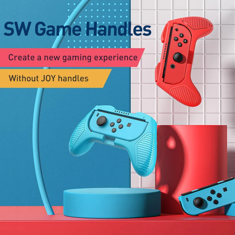 Baseus 2 шт. захват для геймпада Держатель колеса Nintendo переключатель левый и правый