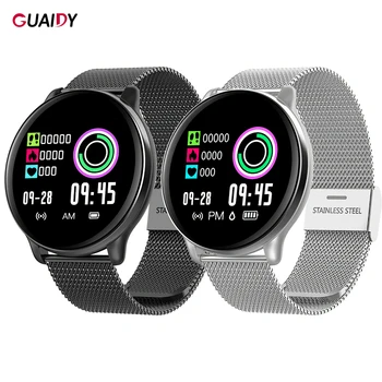 

Blood Pressure Monitoring Smart Watch Wristband Bracelet Fitness Sport Message Reminder Women Men Bluetooth For iPhone X Android