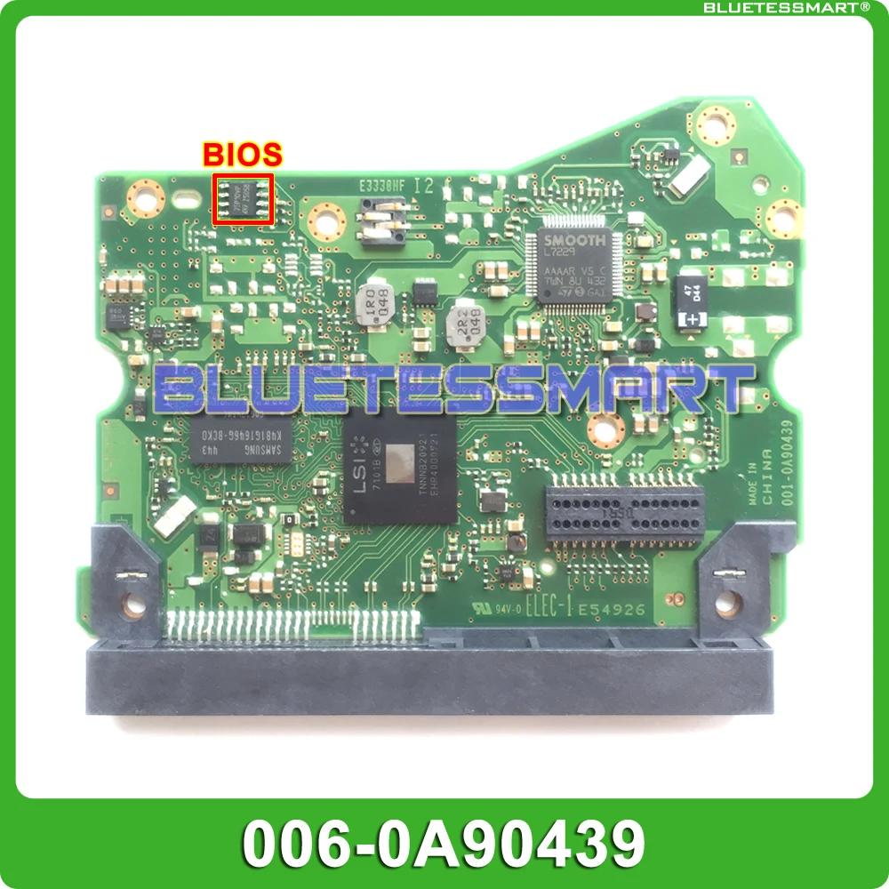 Placa para Circuito Impresso 3.5 Disco Rígido Pcb 0a90garrafa 0060a90dispositivo
