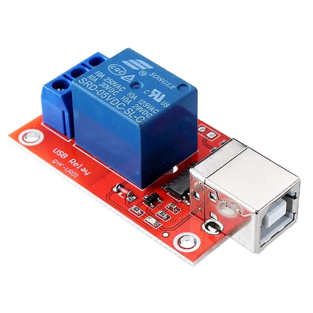 LEORY 5 в 1 канал usb-реле USB переключатель управления HID безводный компьютерный переключатель управления ПК интеллектуальный модуль пускового реле