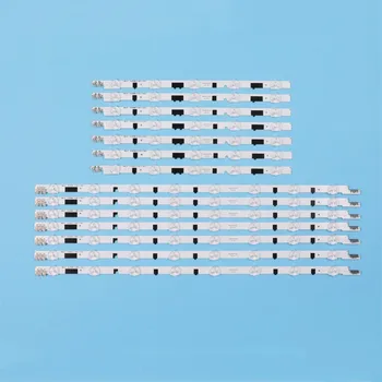 

New 1set=14pcs LED strip Replacement for samsung UE40F6400AK D2GE-400SCA-R3 D2GE-400SCB-R3 2013SVS40F L 8 R 5 BN96-25520A 25521A