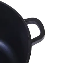 Товары Для Дома индукционная база практичный кастрюля жесткое анодированное антипригарное кухонное кастрюля полезный алюминиевый Прочный черный