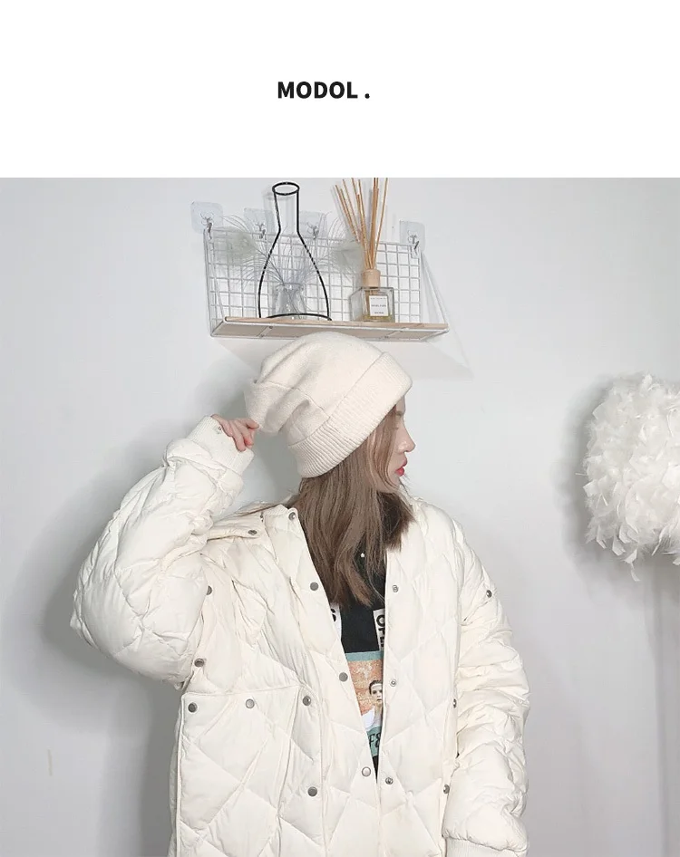 Новинка, зимние толстые теплые вязаные шапки с кроличьим мехом, Женская Повседневная вязаная шапка, лыжная шапка gorros