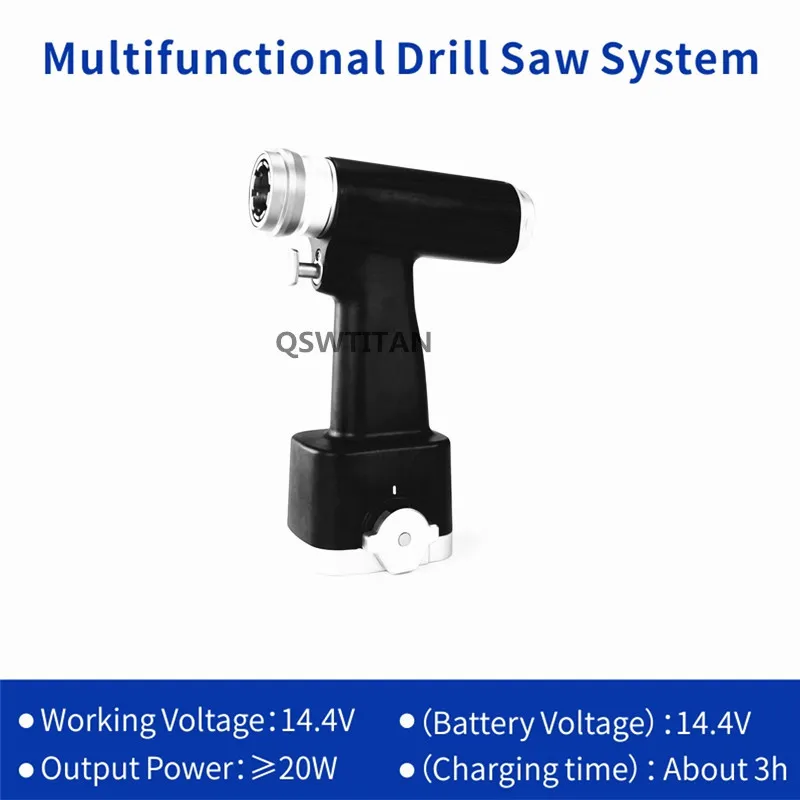 US $172.62 Orthopedic Multifunctional Electric Drill TPLO Saw Type NM500 Orthopedic Surgical Instruments