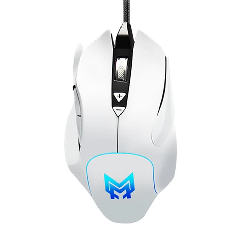 Wired Gaming Mouse Optical 7 Buttons 1600/2400DPI LED USB Mice For Business Home Office Laptops PC Computer Gamer